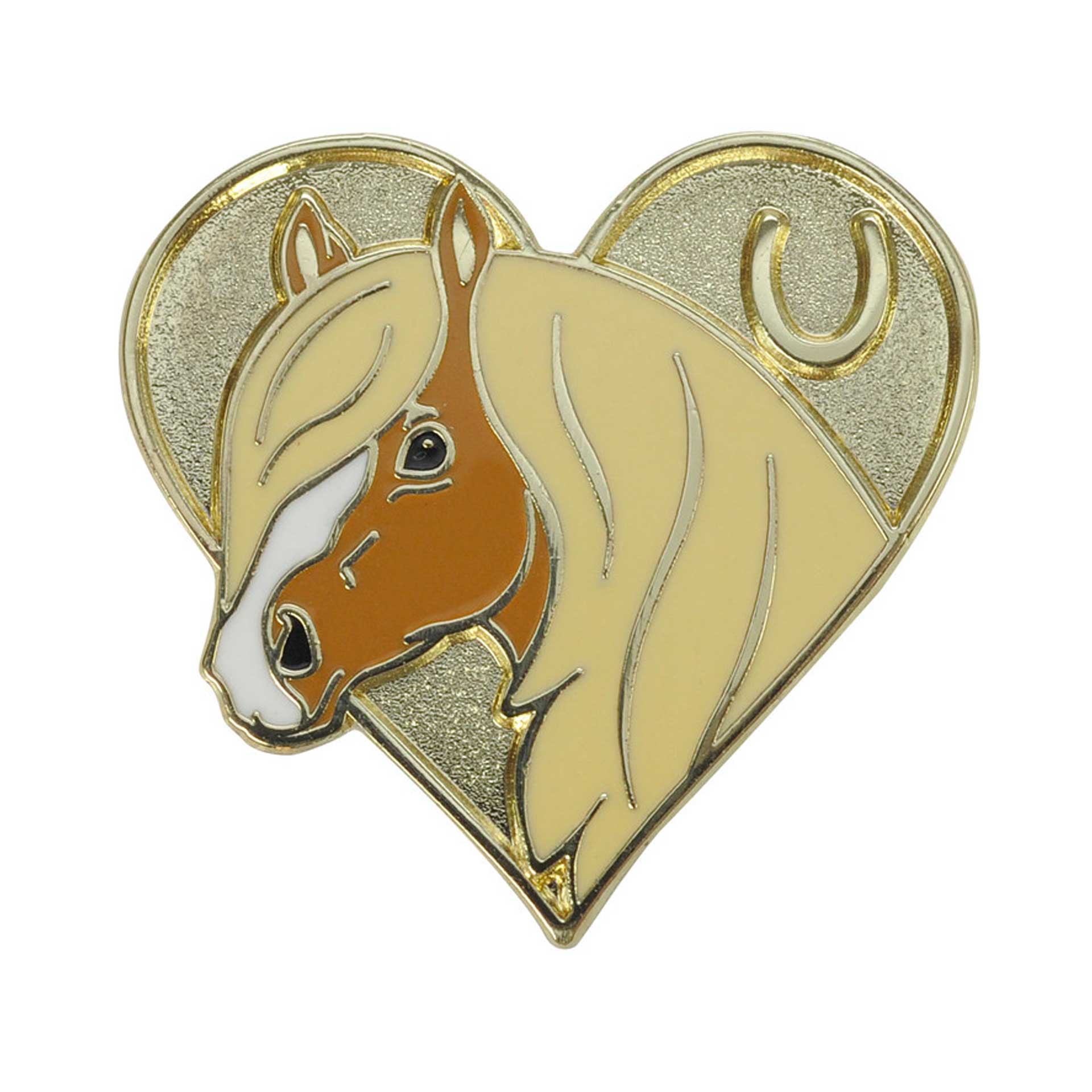 Pin Lapel Love Horses